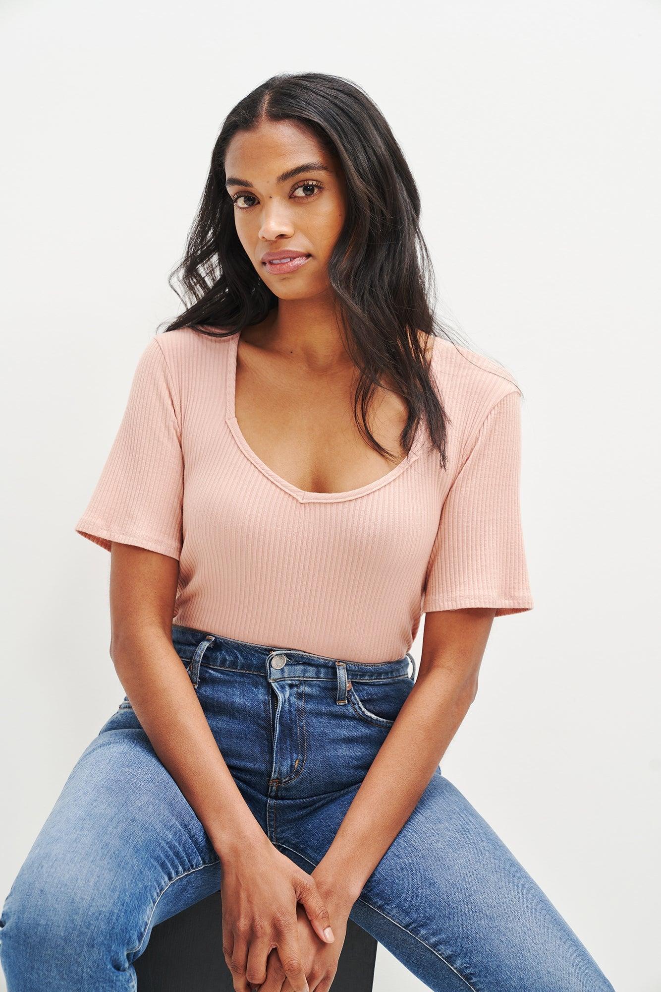 Arlo Paris Rib Top - ReAmour Product Image