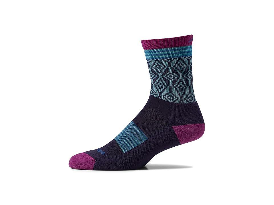 Darn Tough Lightweight Captain Stripe Micro Crew Hiking Socks Product Image