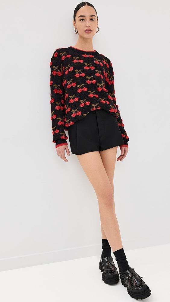 La DoubleJ Cherry Sweater | Shopbop product image