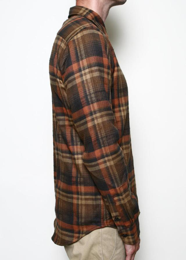 Oxford Shirt // Copper Plaid Product Image