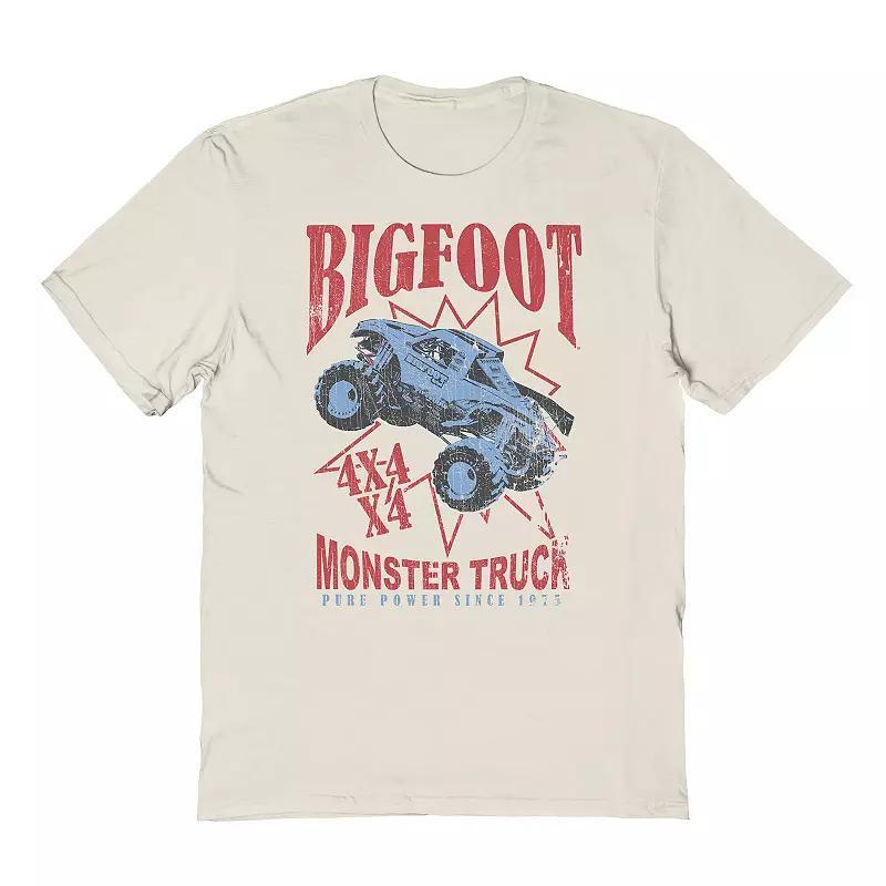 Mens Bigfoot Contrast Graphic Tee Product Image