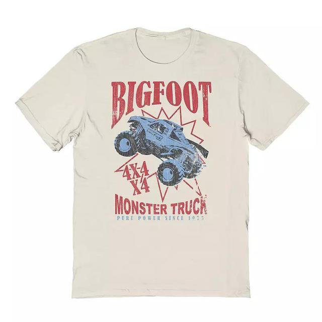 Mens Bigfoot Contrast Graphic Tee Product Image