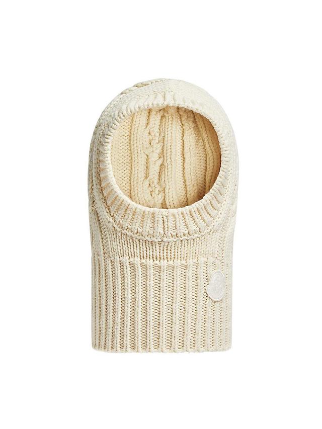 Womens Wool Knit Balaclava Product Image