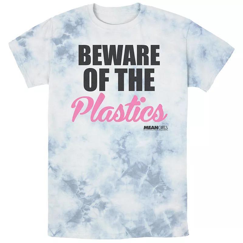 Mens Mean Girls Beware Of The Plastics Bombard Wash Graphic Tee Product Image