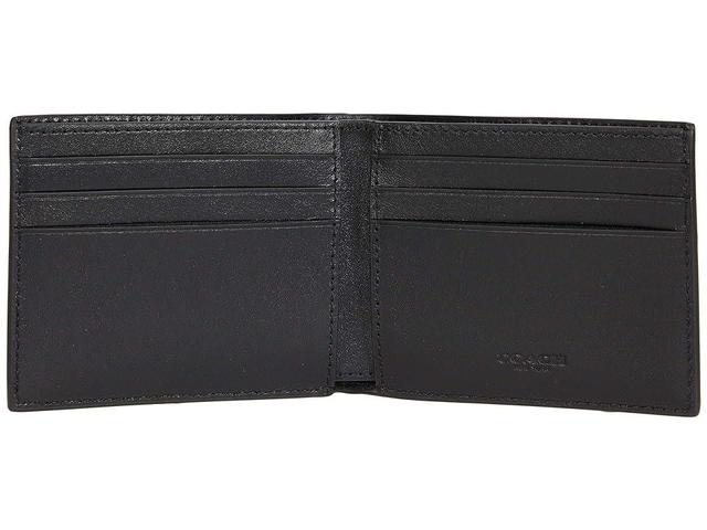 Mens Signature Monogram Slim Canvas & Leather Billfold Wallet Product Image