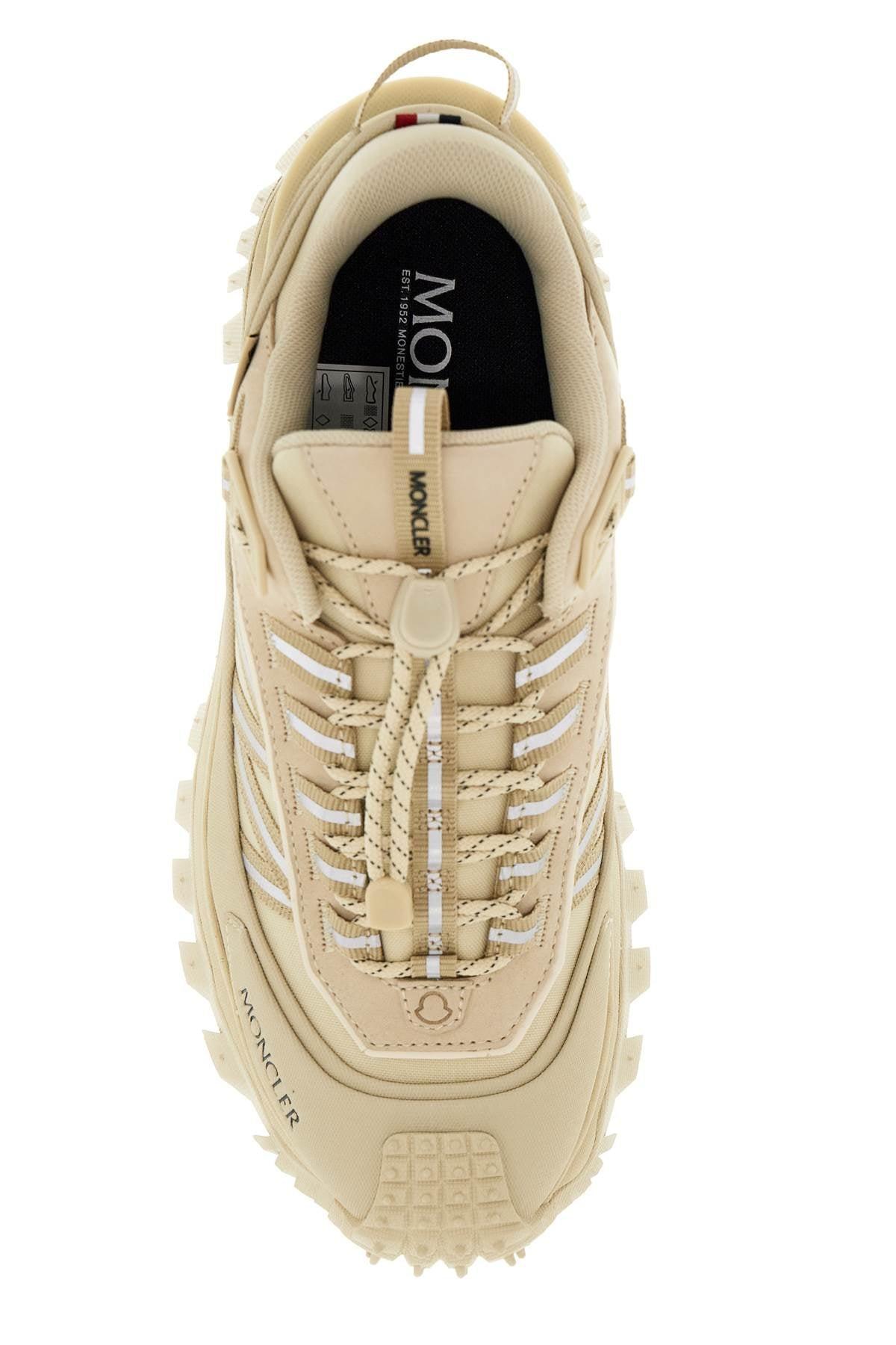 MONCLER Sneakers In Beige O Tan Product Image