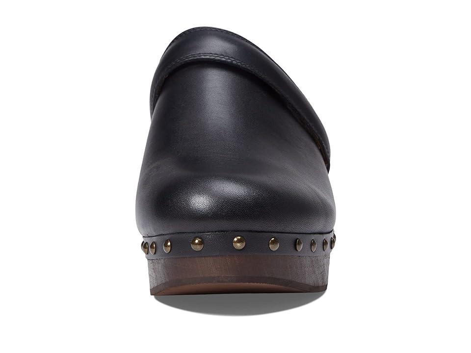 Madewell The Cecily Clog in Oiled Leather (True ) Women's Clog/Mule Shoes Product Image