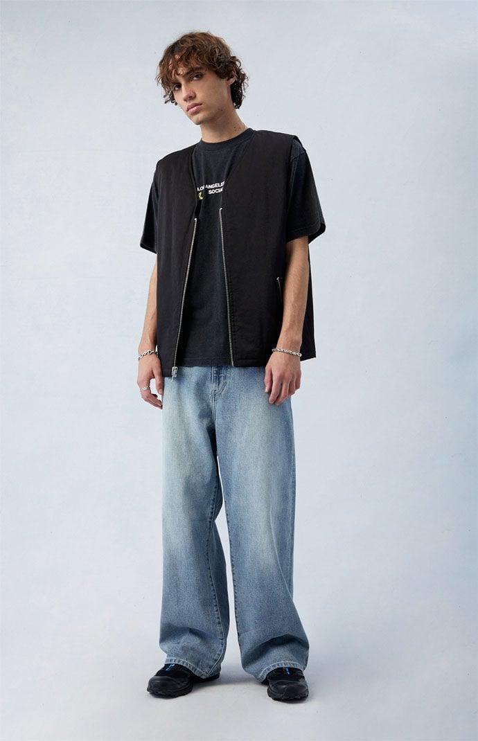 Men's Eco Indigo Extreme Baggy Pants Size 30W x 30L Product Image