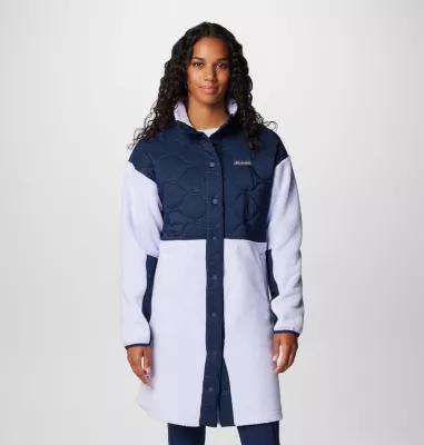 Columbia Women's Cloud Point Long Fleece Jacket- Product Image