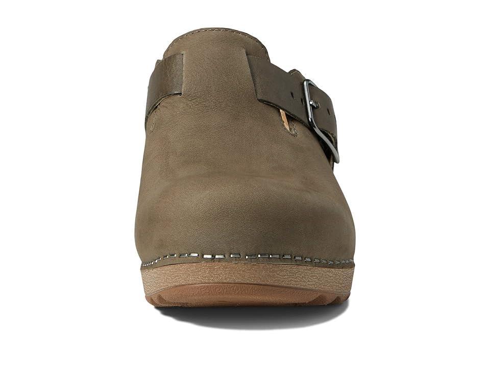 Dansko Caia (Taupe Milled Nubuck) Women's Shoes Product Image