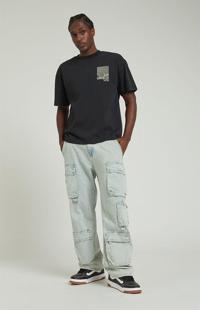 Men's Baggy Cargo Jeans - 28W x 30L Product Image