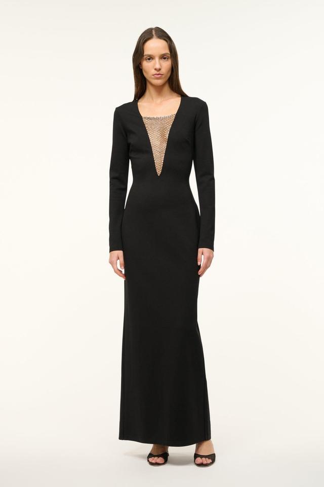 KRIS DRESS | BLACK Product Image