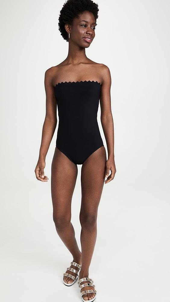 Karla Colletto Inés Bandeau One Piece | Shopbop Product Image