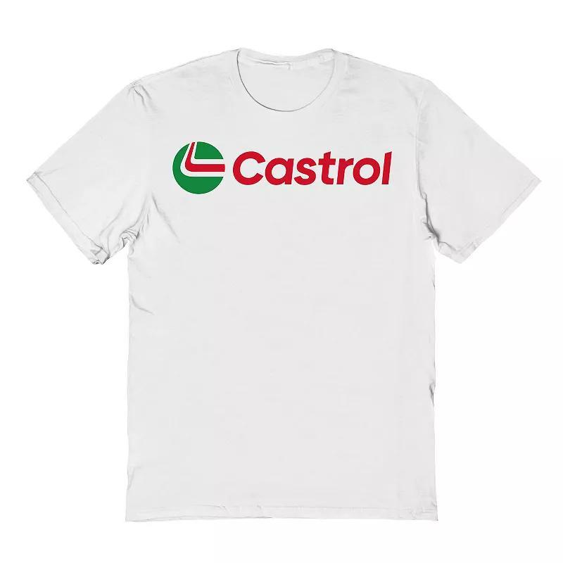 Mens Castrol Lock Up Graphic Tee Product Image