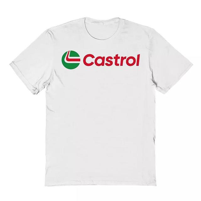 Mens Castrol Lock Up Graphic Tee Product Image