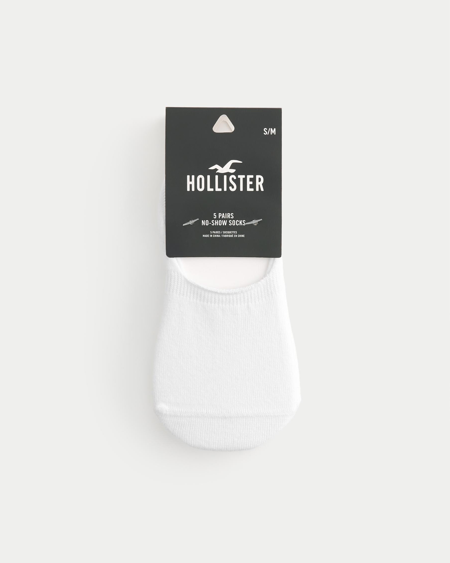 Logo No-Show Socks 5-Pack Product Image