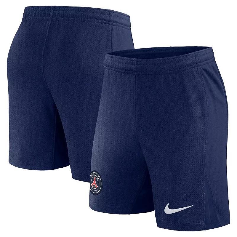 Womens Nike Navy Paris Saint-Germain 2024/25 Home Stadium Shorts Psg Blue Product Image