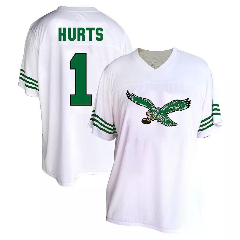 Womens Fanatics Jalen Hurts Philadelphia Eagles Plus Size Fashion Jersey Product Image