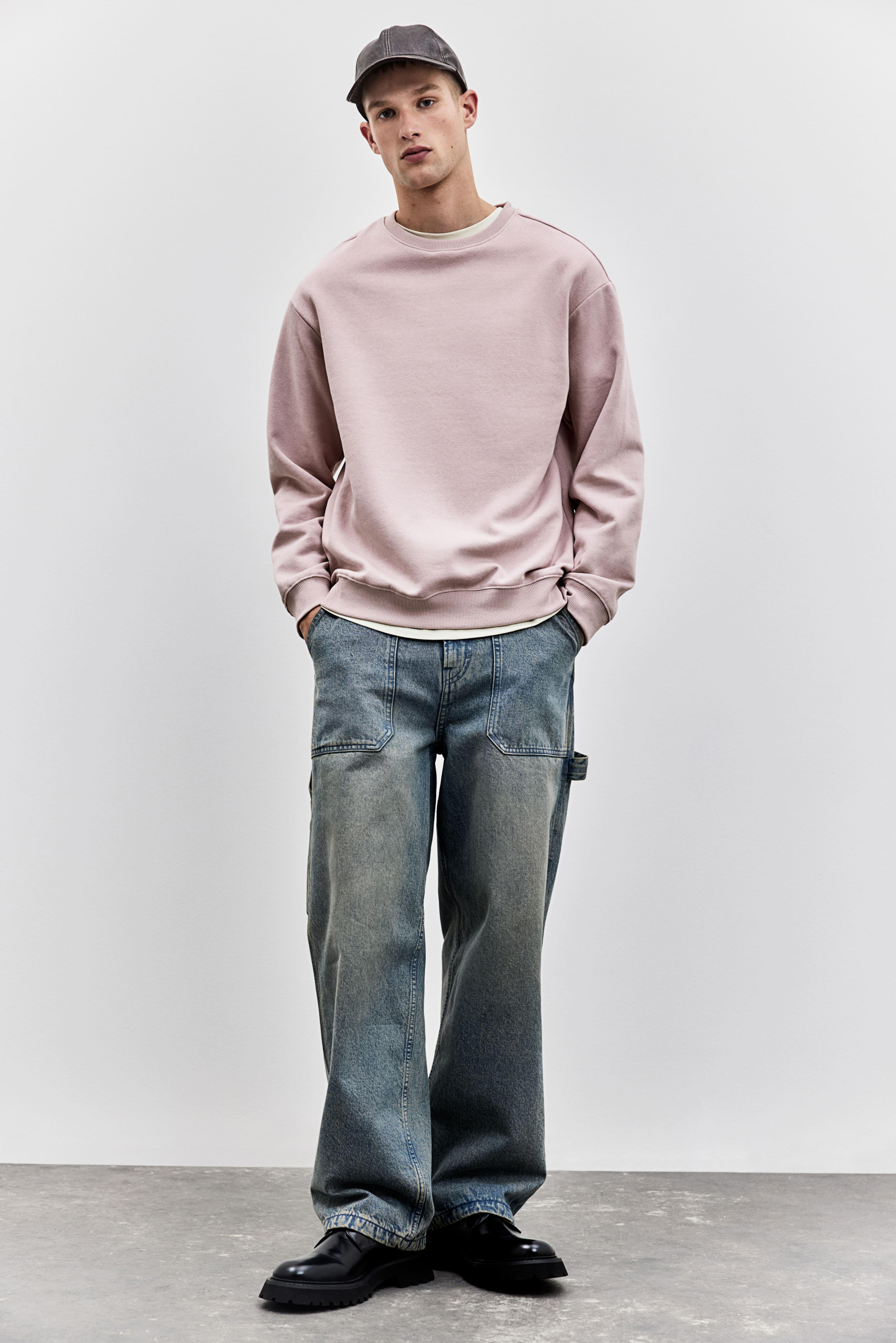 Loose Fit Sweatshirt Product Image