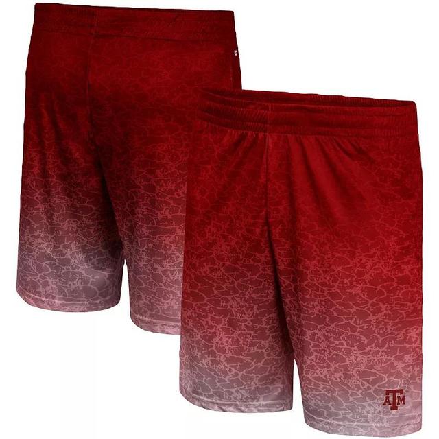 Mens Colosseum Maroon Texas A&M Aggies Walter Shorts Product Image