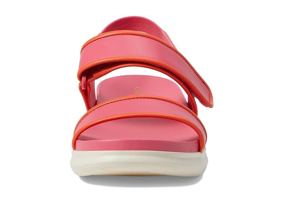 Cole Haan Zerogrand Meritt Sandals (Camellia Rose/Nasturtium/Ivory) Women's Sandals Product Image