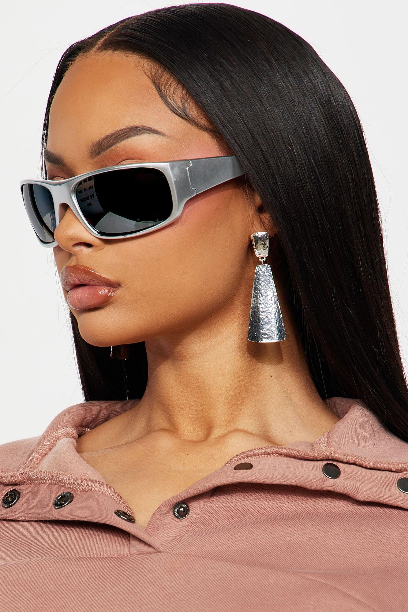 Sporty Spice Sunglasses - Silver product image