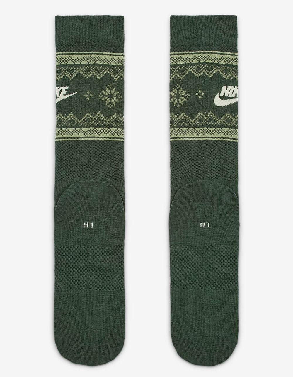 NIKE Everyday Essentials Fair Isle Crew Socks Product Image