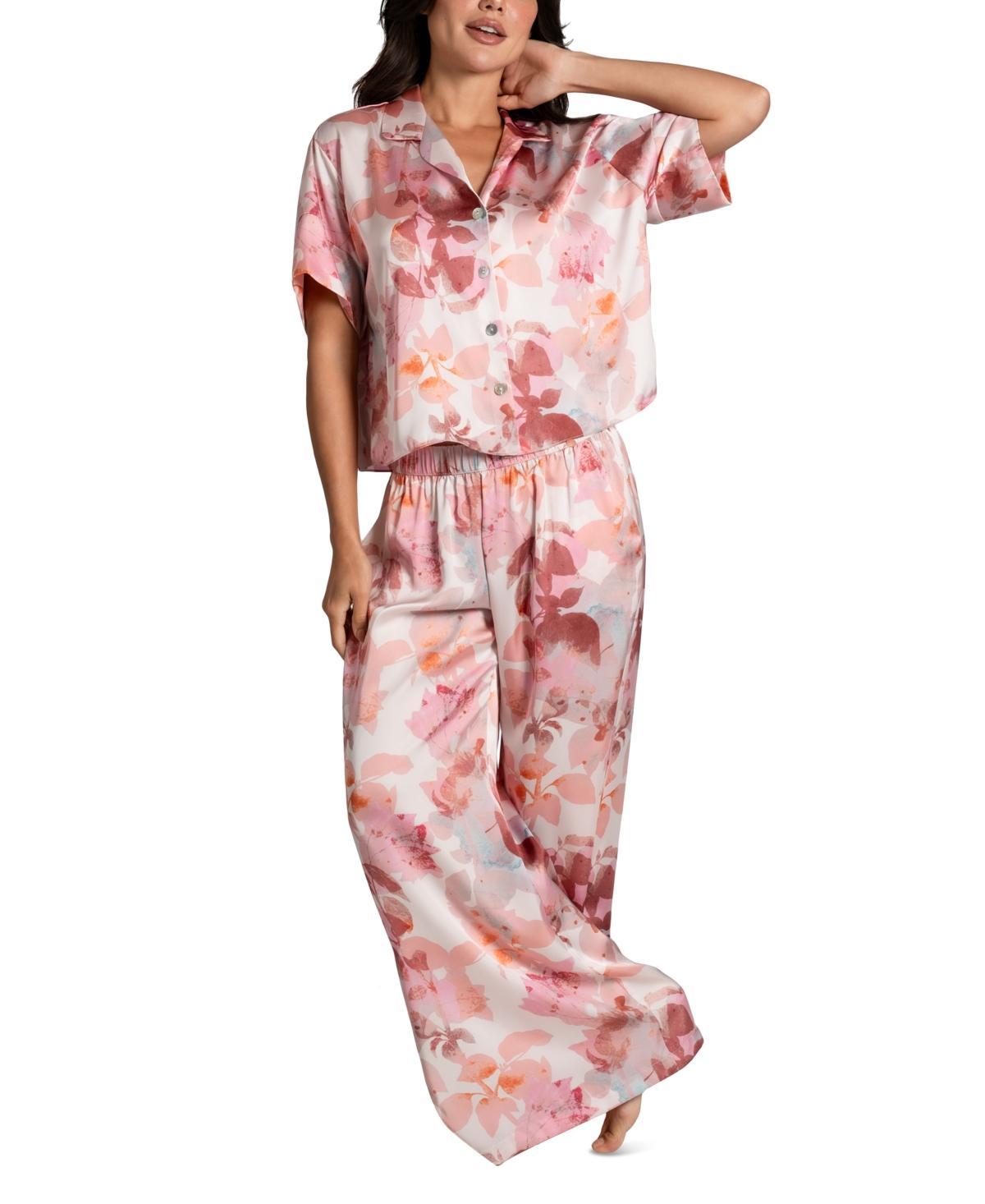 Women's 2-Pc. Joplin Satin Pajamas Set Product Image