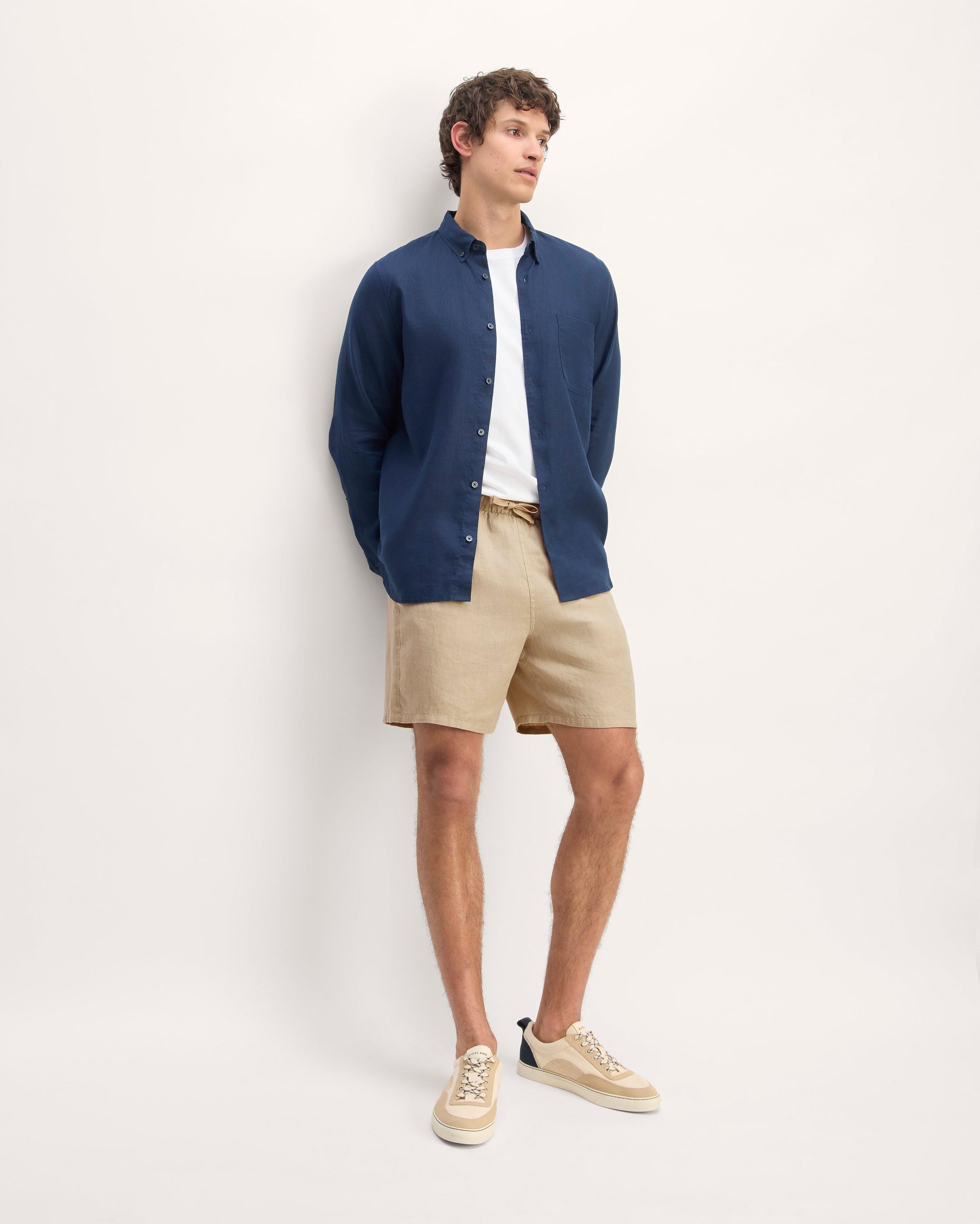 The Linen Easy Short Product Image