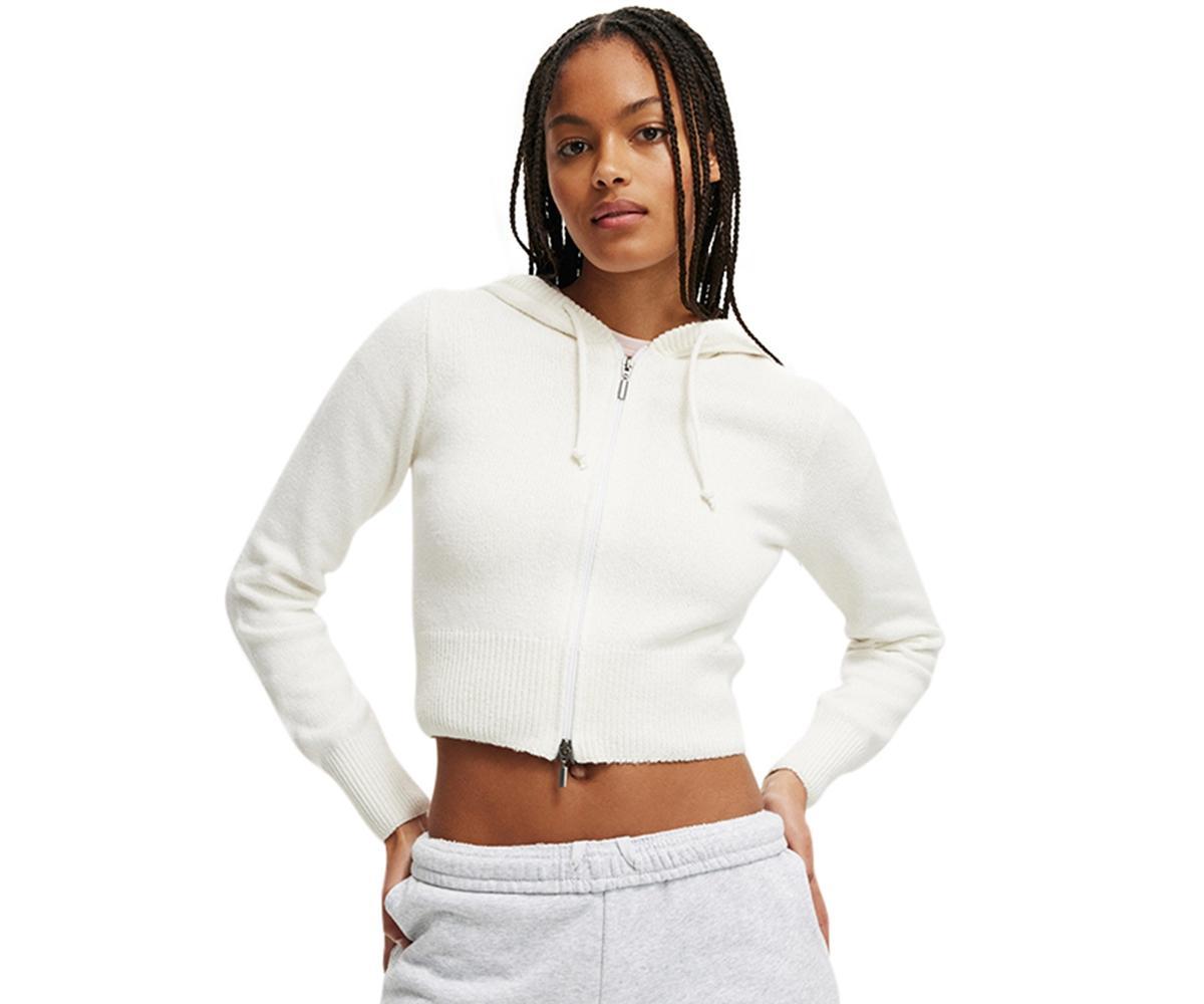 Cotton On Womens Double Zip Hoodie Product Image