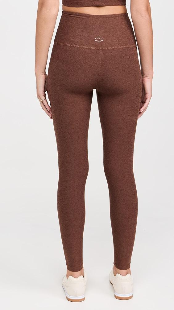 Beyond Yoga Spacedye Caught in the Midi High Waisted Leggings | Shopbop Product Image