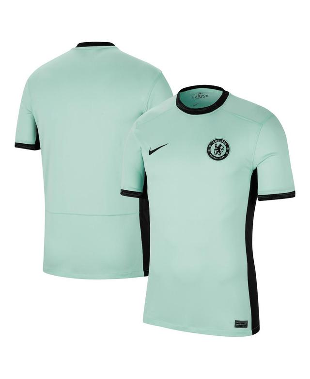 Mens Nike Mint Chelsea 2023/24 Third Stadium Replica Jersey Product Image