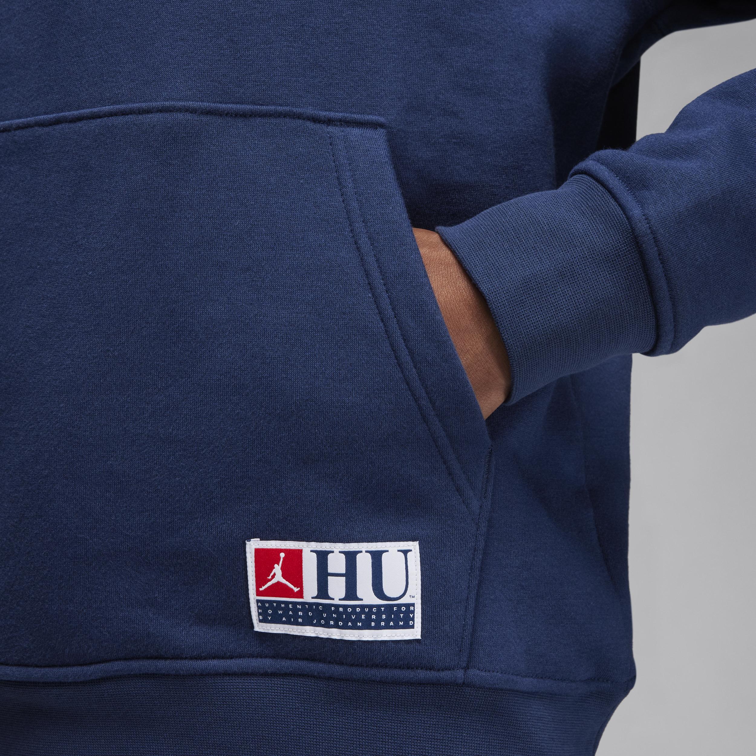 Jordan x Howard University Men's Pullover Hoodie Product Image