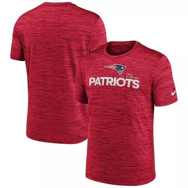 Mens Nike New England Patriots Blitz Velocity Modern Performance T-Shirt Product Image