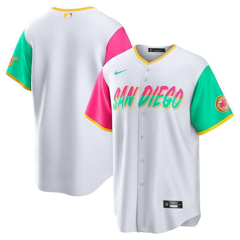 Mens Nike San Diego Padres 2022 City Connect Replica Team Jersey Product Image