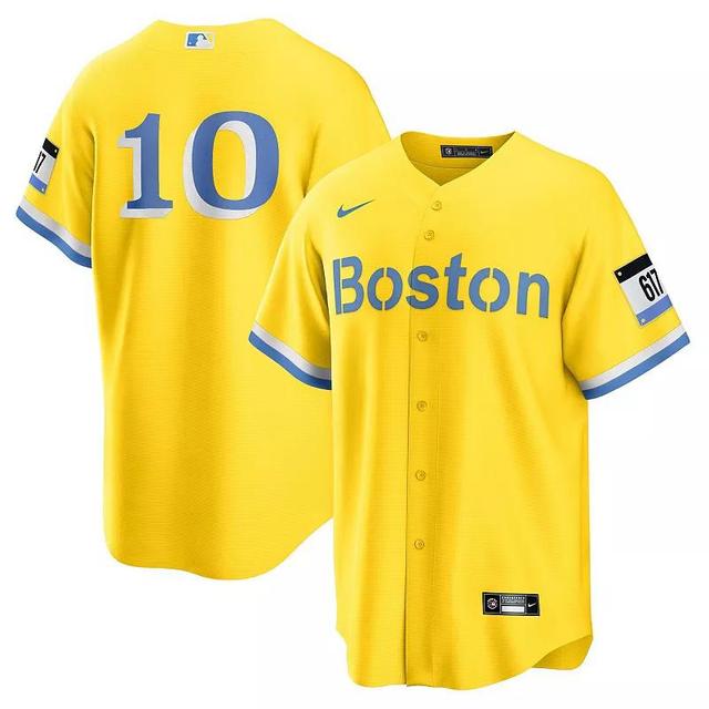 Mens Nike Trevor Story Boston Red Sox City Connect Replica Player Jersey Product Image