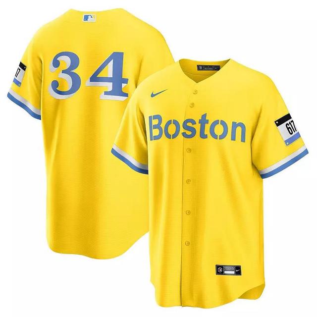 Mens Nike David Ortiz Boston Red Sox Retired Player City Connect Replica Jersey Product Image