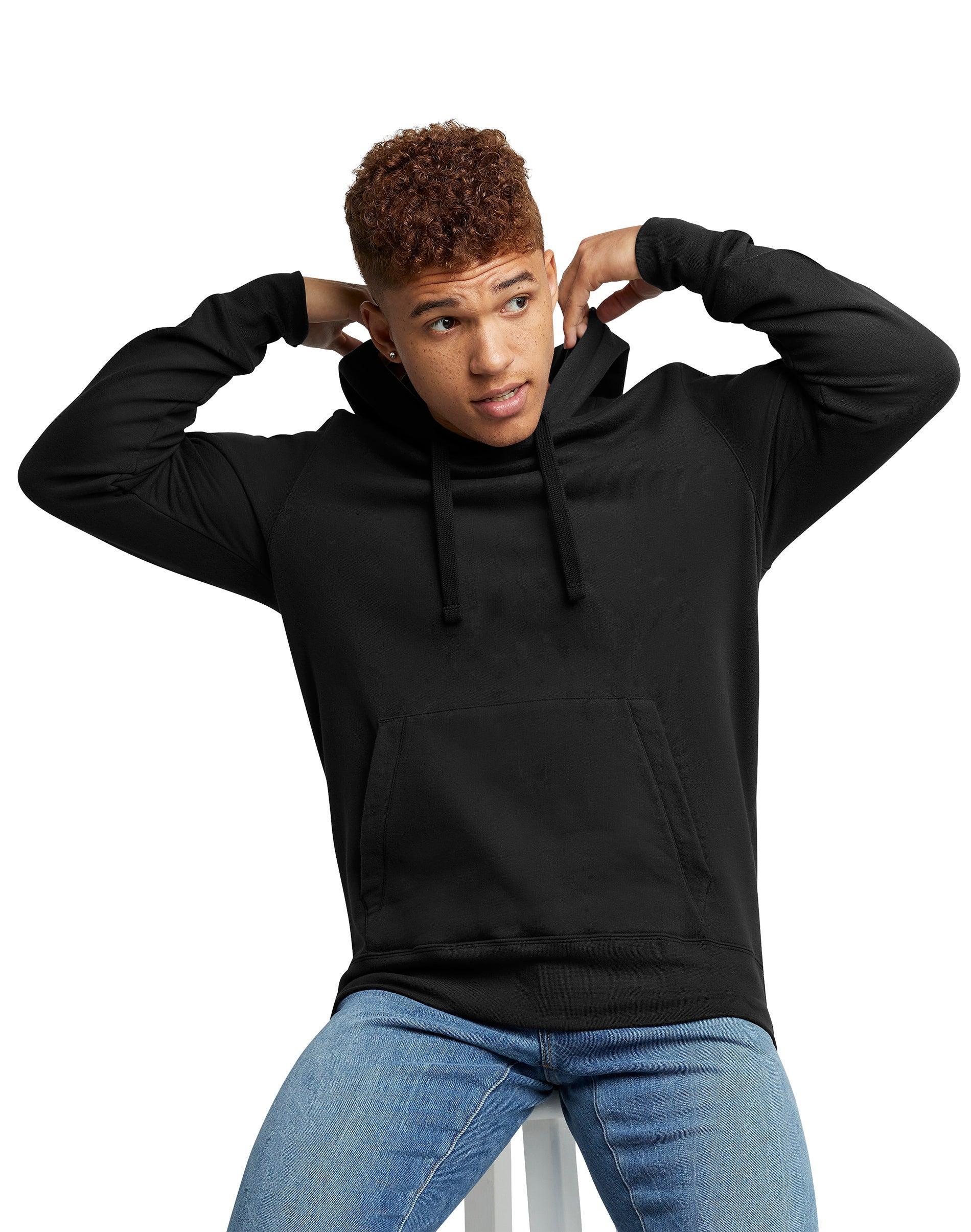 Mens Hanes Originals Pullover Hoodie Product Image