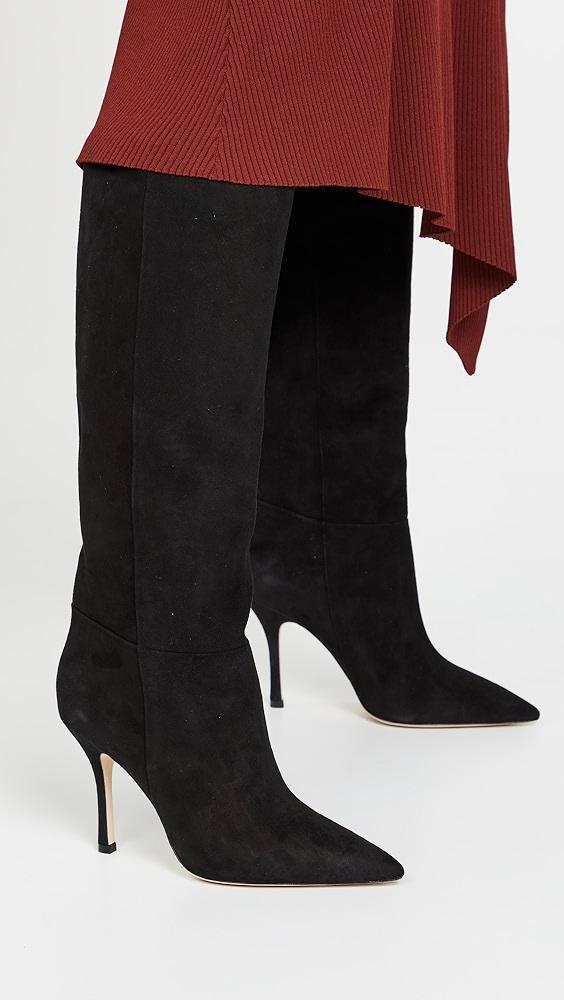 Larroude Kate To the Knee Boots | Shopbop Product Image