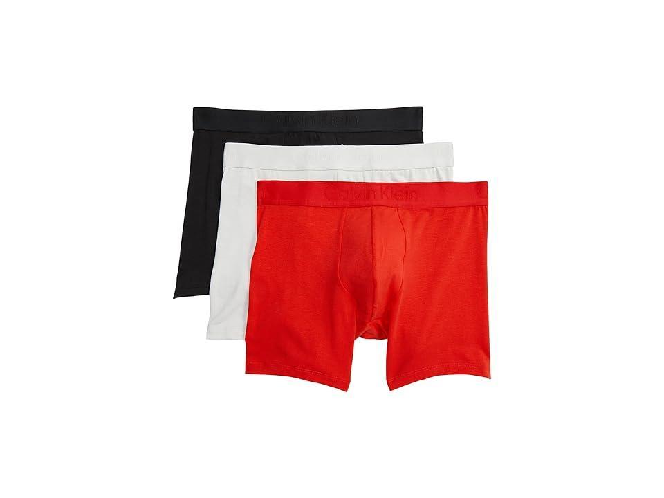 Calvin Klein Logo Waistband Boxer Briefs, Pack of 3 Product Image