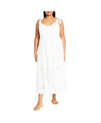 Plus Size Allegra Dress Product Image