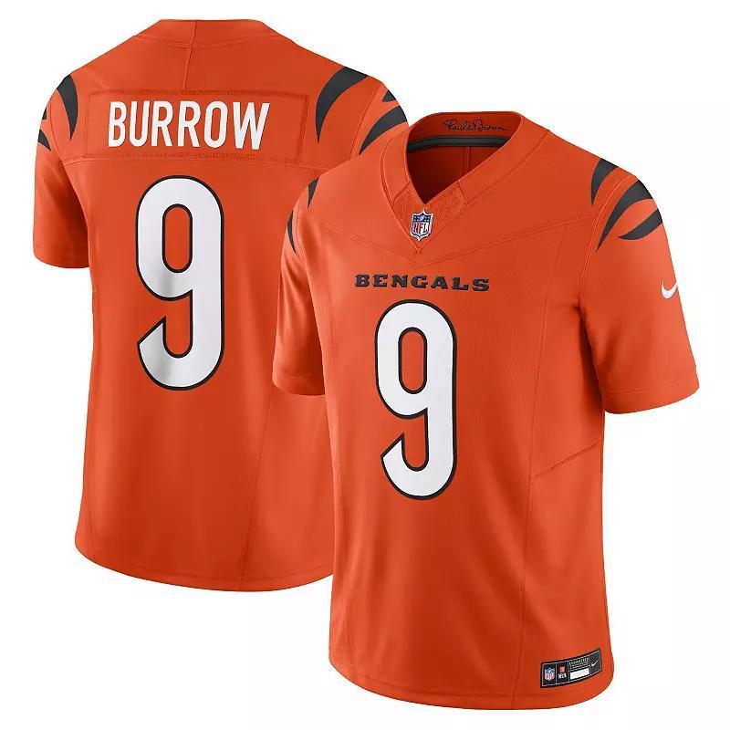 Mens Nike Joe Burrow Cincinnati Bengals Vapor F.U.S.E. Limited Alternate 1 Jersey Product Image