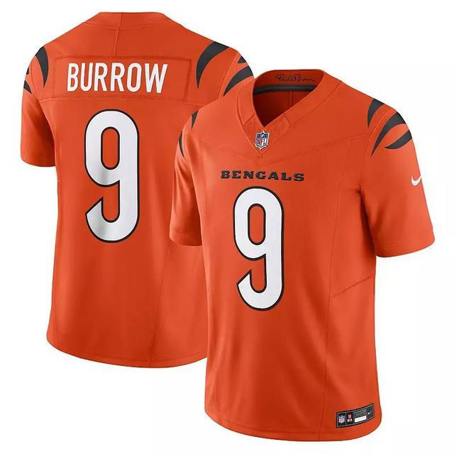 Joe Burrow Cincinnati Bengals Nike Mens Dri-FIT NFL Limited Football Jersey Product Image