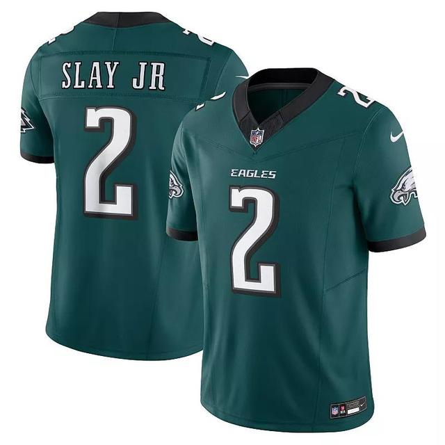 Mens Nike Darius Slay Jr. Midnight Philadelphia Eagles Vapor F.U.S.E. Limited Jersey Product Image