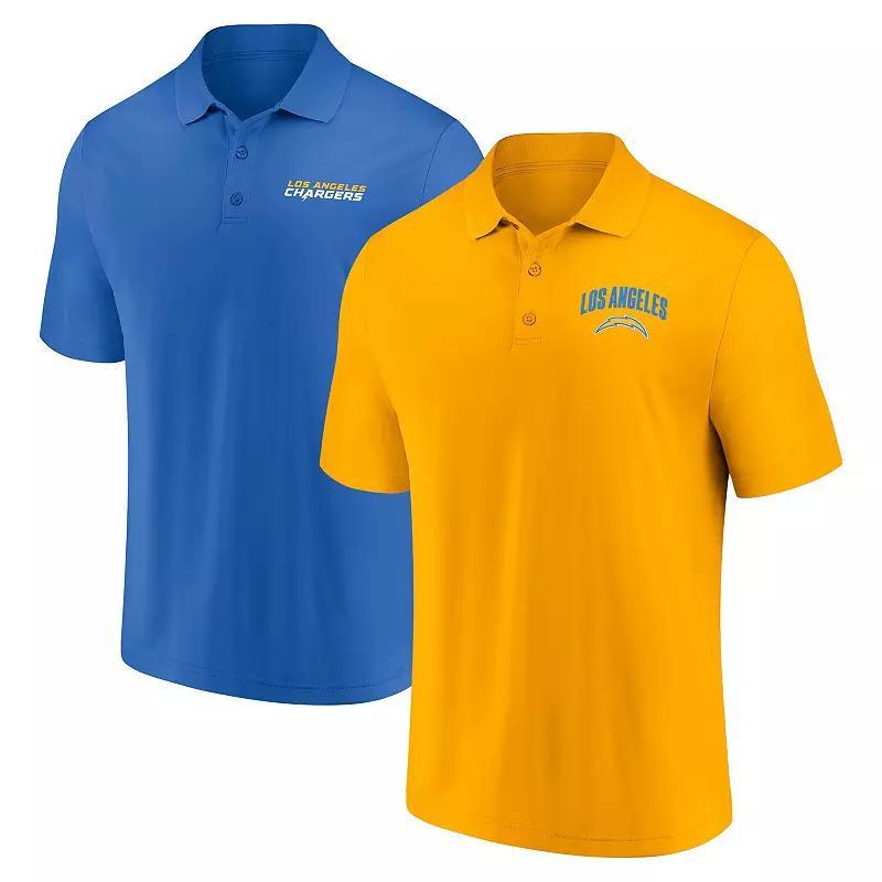 Fanatics Mens Tennessee Titans Lockup Two-Pack Polo Set Product Image