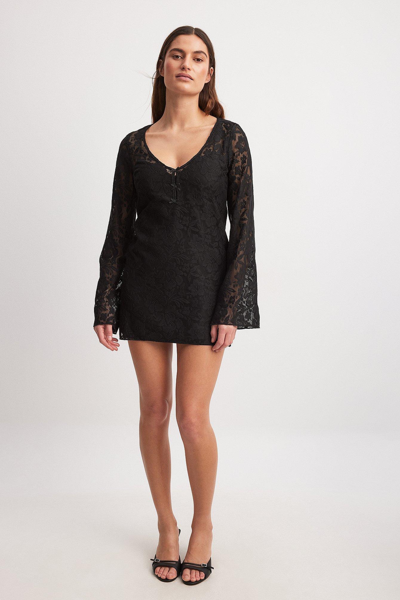 Lace Mini Dress product image