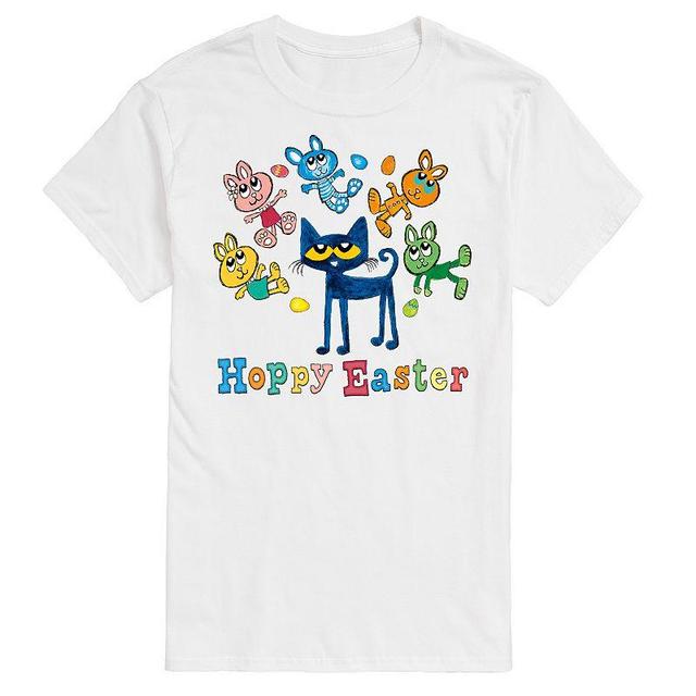 Big & Tall Pete The Cat Hoppy Easter Tee, Mens Product Image