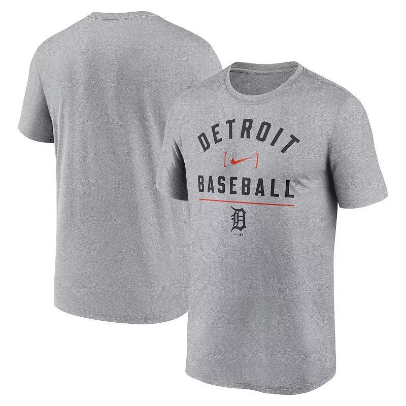 Detroit Tigers Arch Baseball Stack Nike Men's Dri-FIT MLB T-Shirt Product Image