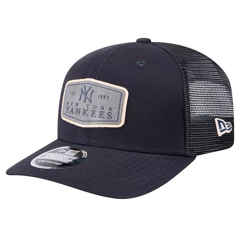 Mens New Era New York Yankees Labeled 9SEVENTY Stretch-Snap Adjustable Hat, Blue Product Image