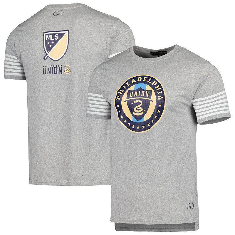 Mens Heather Gray Philadelphia Union T-Shirt Product Image